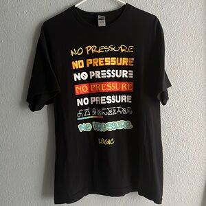 Logic T Shirt ‘No Pressure’ Album Band Tee
